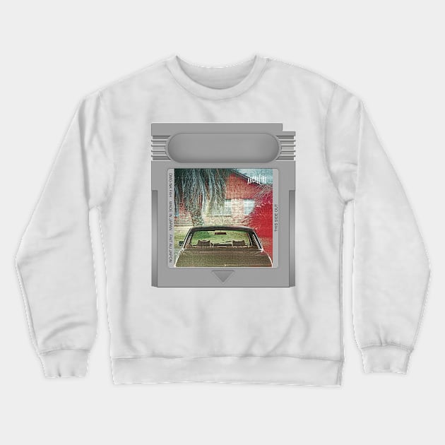 The Suburbs Game Cartridge Crewneck Sweatshirt by PopCarts